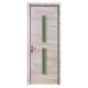 Juye WPC Glass Door Interior Doors Waterproof And Fire Resistant For Moist Environments