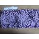 Big chenille blue polyester household cleaning fabric blue mop pad 13*47