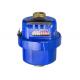 Volumetric Residential Smart Water Meter Plastic Class C Rotary Piston R160