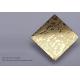 Polished Gold Stainless Steel Sheet Decorative Embossing Metal Sheet