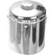 Polished Chrome Plated Hotel Ice Buckets With Plastic Bucket Inner