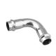 WZ Customized Support OEM Stainless Steel 304 316 Press Fittings for Plumbing Systems