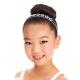 Glitter Crystal Beads Flowers Hairpin Dance Wear Accessories for Children and Adults