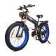 Disc Brake 26 Inch Fat Tire Electric Bike High Speed E Bike 31 - 60km