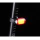 48MM*28MM*18MM Bicycle Rear Light 400mAh Battery 2-3 Hours Charging Time