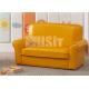 USIT Toddler Childrens Sofa Chair Gift Lounge Couch Double Seat Pink Yellow