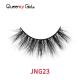 100% Handmade False 3D Natural Mink Lashes Black Super Soft