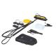 Artificial Control Dual Power Supply Solar Cleaning Equipment with Curved Gooseneck Design
