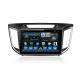 Car GPS Unit Android System Double Din Radio With Navigation Touch Screen Ix25 Creta