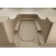 Oversized Molded Pulp Packaging 175mm Depth Thermoformed OCC Pulp Tray