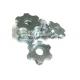 Standard Six Star Tungsten Carbide Cutters Tipped TCT Scarifier Cutters For General Scarifying