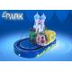 Attractive Supermarket Electric Train Ride For 2 Kids Warranty 1 Year