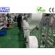 3.5KW Pollution Mask Making Machine , Disposable Face Mask Machine 100 Pieces / Min