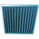 Rigid Aluminum Extended Surface Air Filter Pleated With Activated Carbon Felt