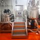 200L-8000L Capacity Vacuum Emulsifier Mixer  Hair Shampoo Making Machine