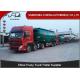 50 M3 Bulk Cement Tanker Trailer self loading cement with diesel engine