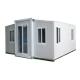 Electro Galvanized Steel Structure Expandable Container Houses with Kitchen Bathroom Shower