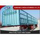 40 Tons Side Wall Semi Trailer  Customized Dimensions 12 Units Container Lock
