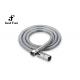 Durable Bathroom Tap Shower Hose Double Buckled Stainless Steel Telescopic Tube