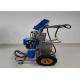 1000*900*1500mm Industrial Small Spray Foam Machine 0.5-0.8Mpa Compressed Air