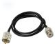 CB Ham Radio RG58 Extension Cable PL259 Pigtail UHF PL-259 Male to UHF SO-239 Female