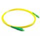 OEM Round Wire APC LC To FC Patch Cord PVC Material