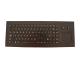 Marine Military Stainless Steel Keyboard Ruggedized Keyboard With Backlight