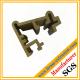 window door frame brass copper extrusion profile sections