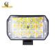12 Beam 4 Inch White Yellow Flash LED Light For Motorcycle Accessories