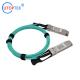 40G QSFP+ AOC Cable OM3 1m/3m/5m/15m/50m/100m Customized 40G AOC Cables for Data Center