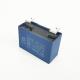CBB61 500V 5.0mfd Cooker Hood Capacitor Black Epoxy Blue PBT Case With Mounting Feet