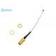 MCX Female Bulkhead To IPEX UFL Connector Pigtail Jumper 1.13mm Extension Cable