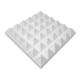Lightweight White Pyramid Acoustic Foam Multi Scene Soundproof