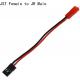 JST Plug To JR Connector Male And Female Cable Servo Adapter For Trucks RC FPV Racing Drone Helicopter