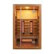 Full Spectrum Red Cedar Home Sauna Traditional Two People