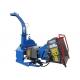 4 Cutting Knives Tree Shredders Chippers , Hydraulic Pto Wood Chipper