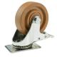 100mm Locking Casters High Temp Caster Wheels Heat Resistant Caster Wheels