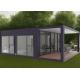 Light Steel Structure Backyard Prefab Studio Shed Customized Easy Assembled