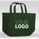 Factory Christmas Non Woven Bag Packing Non Woven Tote Printed Shopping Grocery Bags With Logo, environmental protection