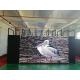 HD Indoor Full Color Fixed Led Display Screen Fast Install With Magnet Design Cabinet