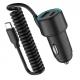 Type C USB Car Charger 12V Portable PPS Car Charger Smart Charging Travel Adapter