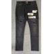 factory manufacturer custom logo wholesale stretch denim pants fashion high quality slim fit men's trend casual jeans 45