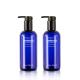 Custom Blue Color Hair Care Bottles Containers 300ml With Lotion Dispenser