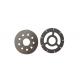 Carbon Steel Shock Absorber Components Stamping Discs HRB 85