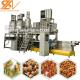 Puffing Snack Dog Food Extruder Machinery Plant Siemens Motor Screw Conveyor