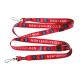 Heat Transfer Printing Nsw Leagues Club Sublimation Lanyard For Id Card, Work Card, Key