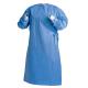 Aami Pb70 Level 4 Non Woven Disposable Medical Gowns In Hospital Clinic