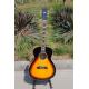 Free shipping sunburst J200 acoustic guitar,fishman EQ acoustic guitar