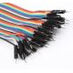 Custom Length Dupont Wire Male to Male/Female to Male or Female to Female Jumper Wire Dupont Cable