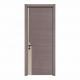 6 Layers PU Painting HDF Engineered Wood External Doors 45mm Thick
